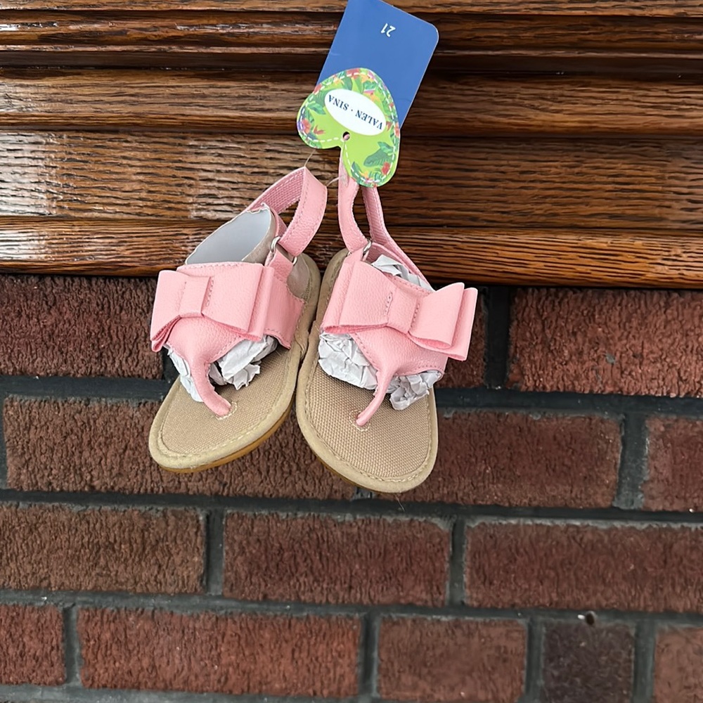Never worn toddler sandals